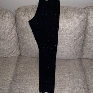 Victoria secret rainbow bling leggings